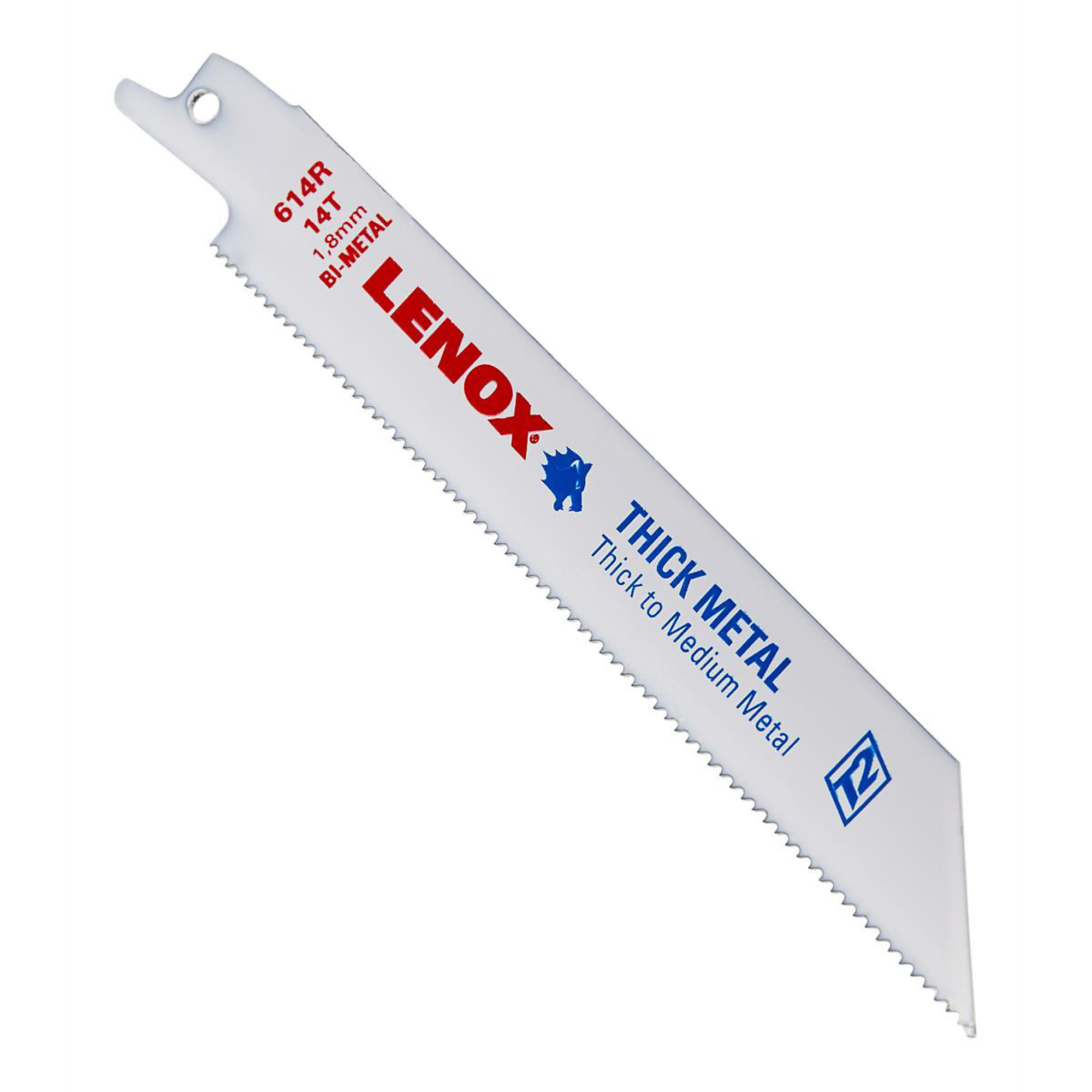 Lenox Tools Reciprocating Saw Blades — 6in., Bi-Metal, Tuff Tooth Design, Model# LEX22756
